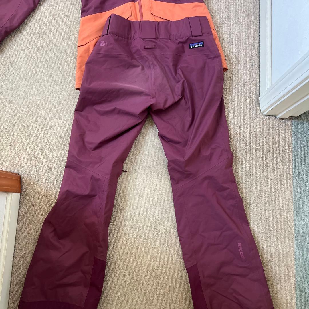 patagonia スノーウェア上下セット