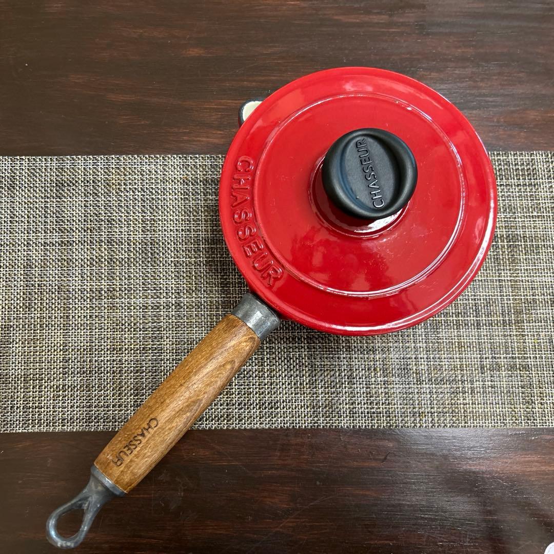 CHASSEUR ソースパン　16cm 片手鍋
