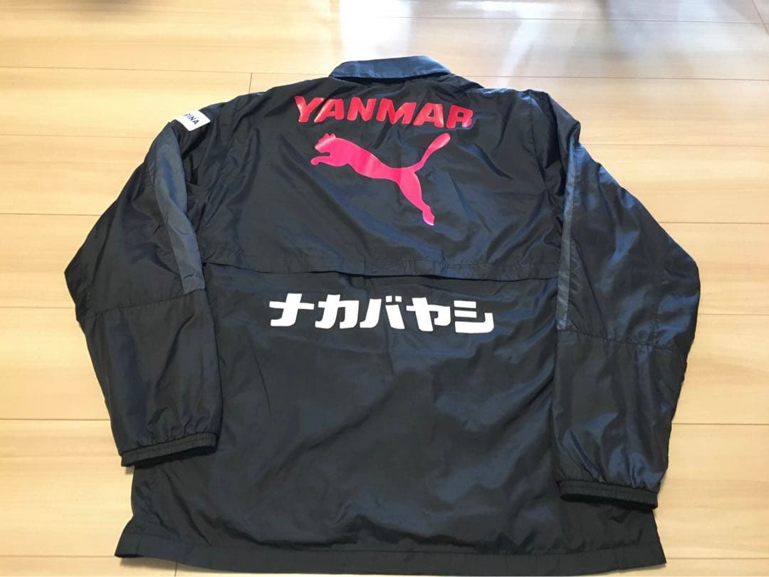 PUMAセレッソ大阪　ジャケット　ウィンドブレーカー