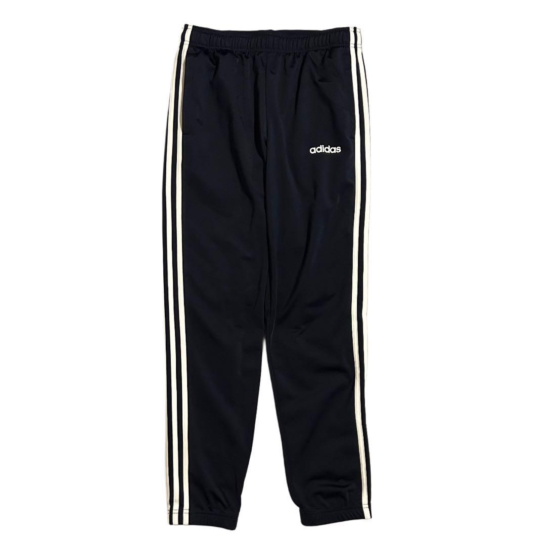adidas STT ジャージ セットアップ 上下セット ネイビー L