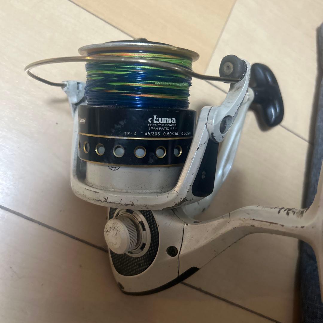 Okuma タマン釣り用スピニングリール2個セット