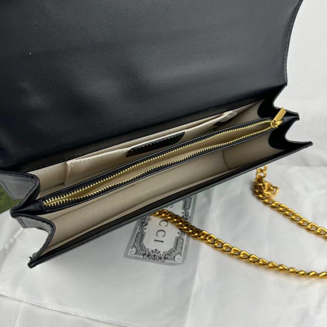 GUCCI グッチ チェーン ショルダーバッグ レディース
