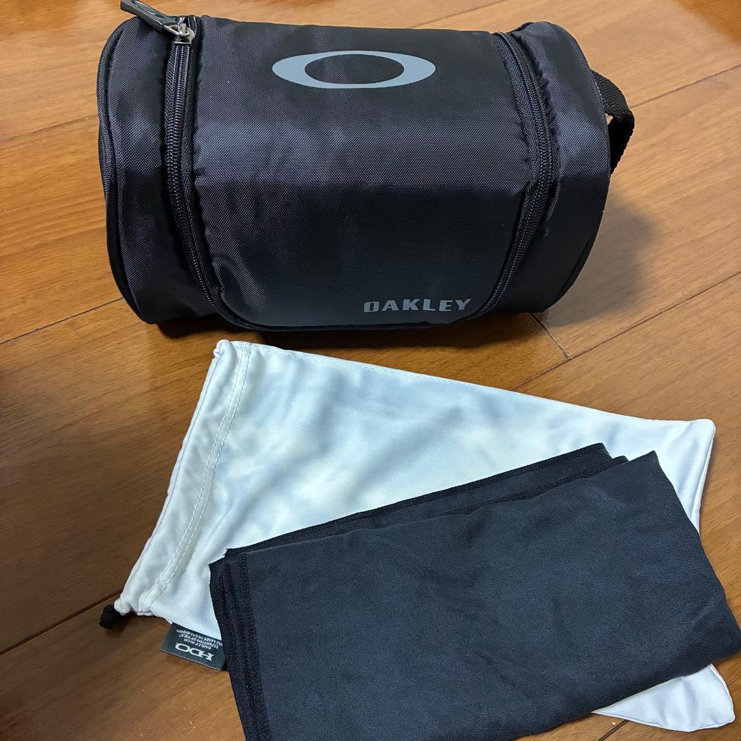 【極美品】 OAKLEY ゴーグル XL プリズムレンズ　エアブレイク ミラー