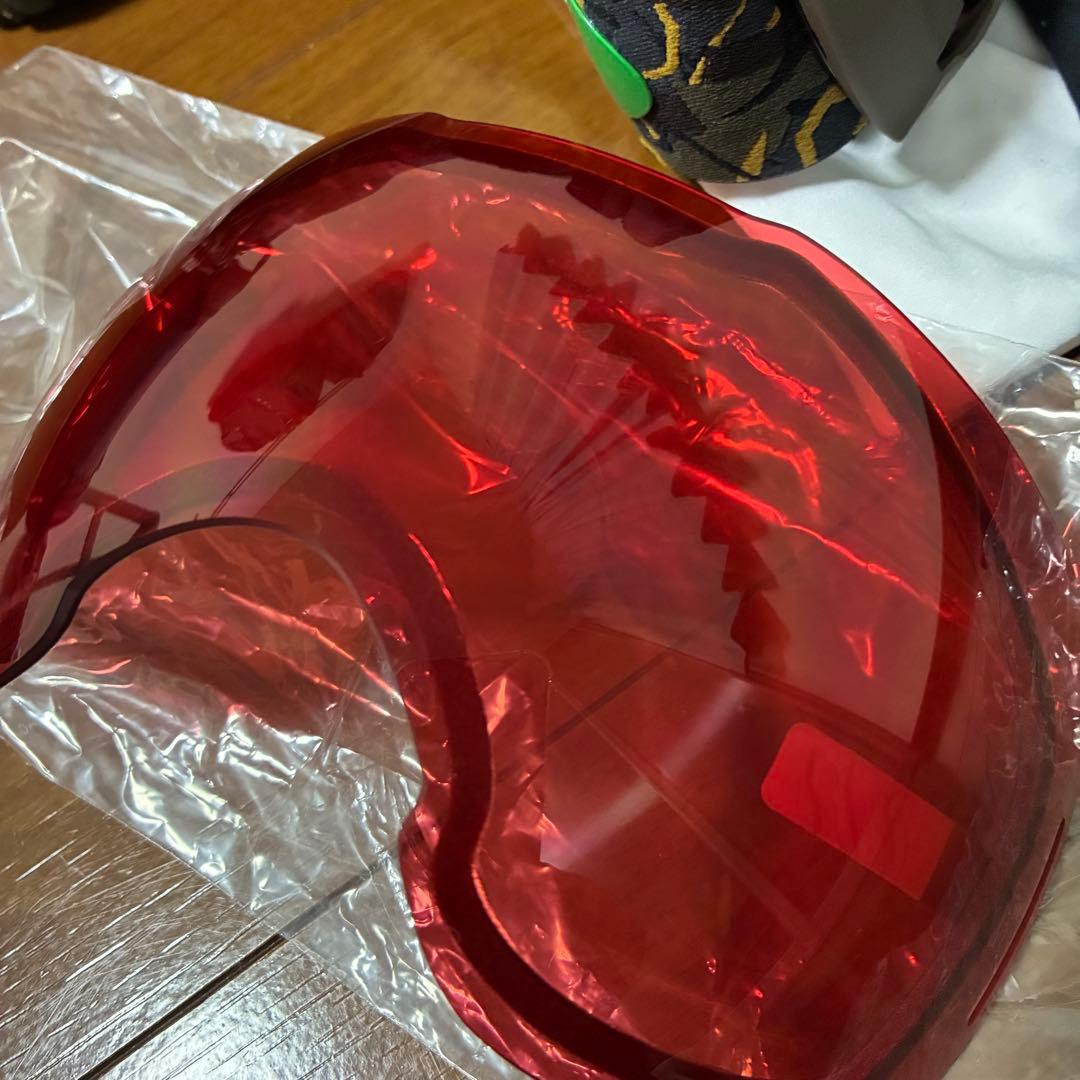 【極美品】 OAKLEY ゴーグル XL プリズムレンズ　エアブレイク ミラー
