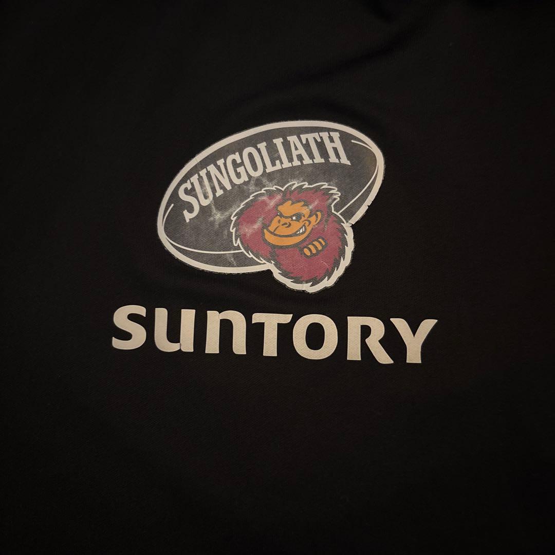 SUNTORY 黒　タンクトップ