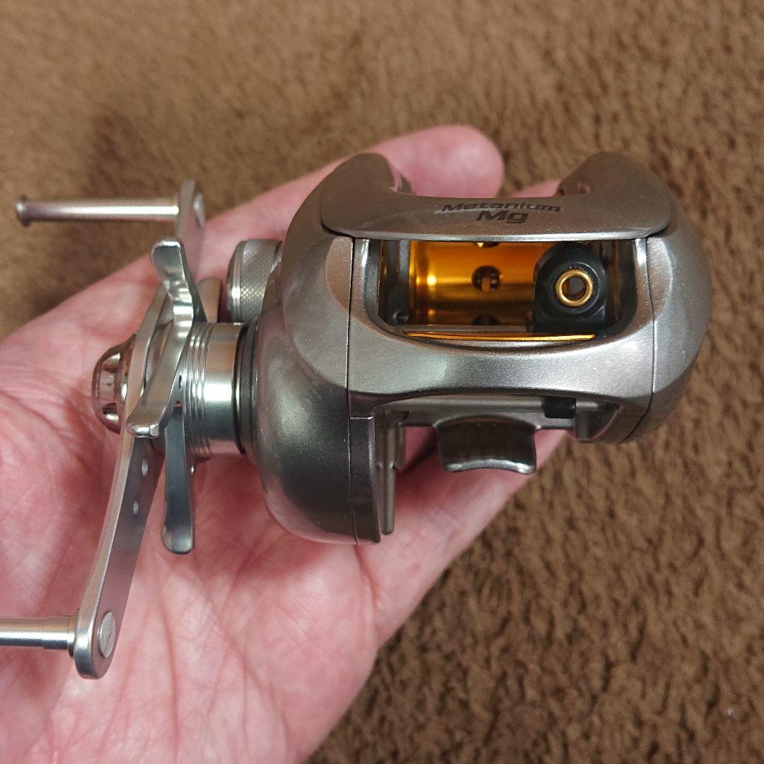【超美品】シマノ 07メタニウムMg 右ハンドル ※ハンドルノブなし