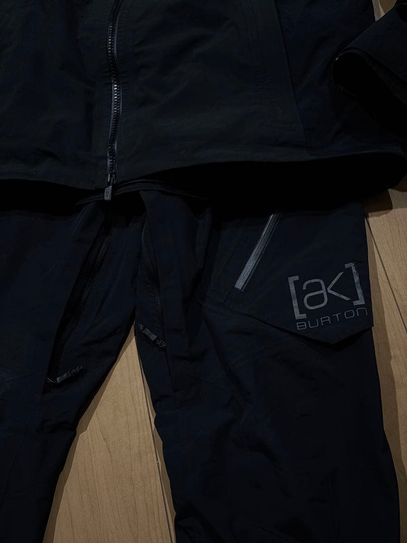 Burton [ak] GORE-TEX スノーボードウェア　上下セット