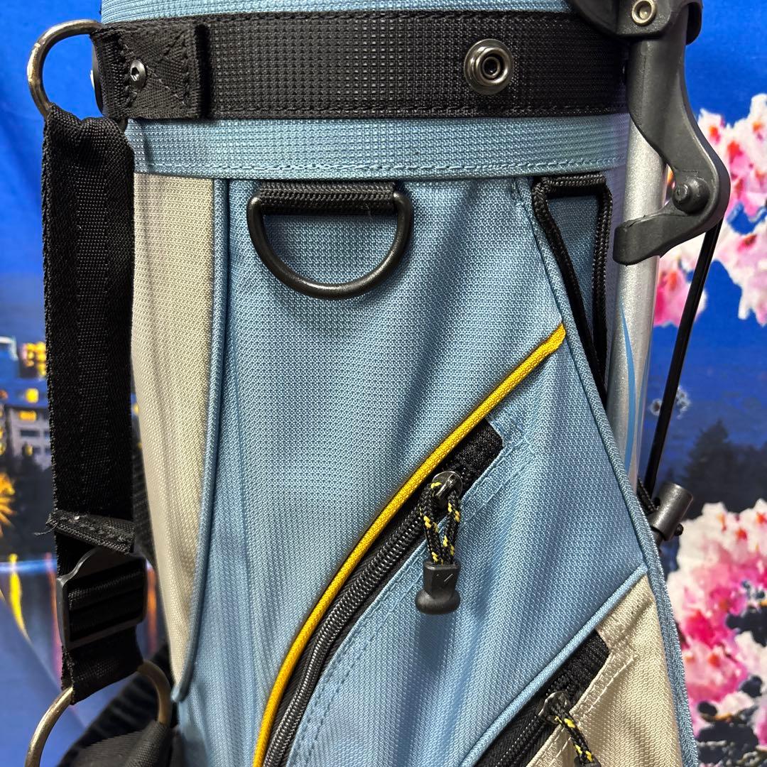 寶BX-1226 キャロウェイ 小型軽量 スタンド式 キャディバッグ GEMS