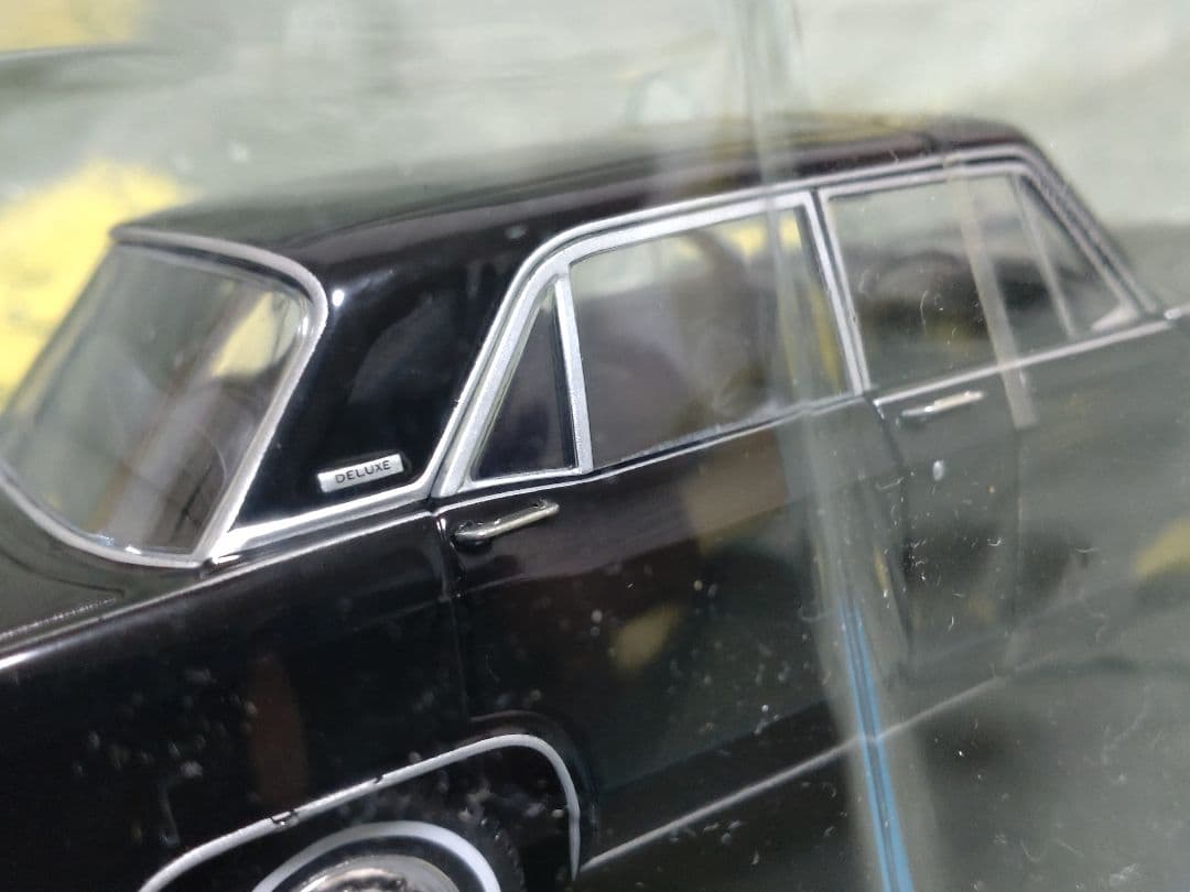 国産名車コレクション三菱デボネア(1964) 1/24