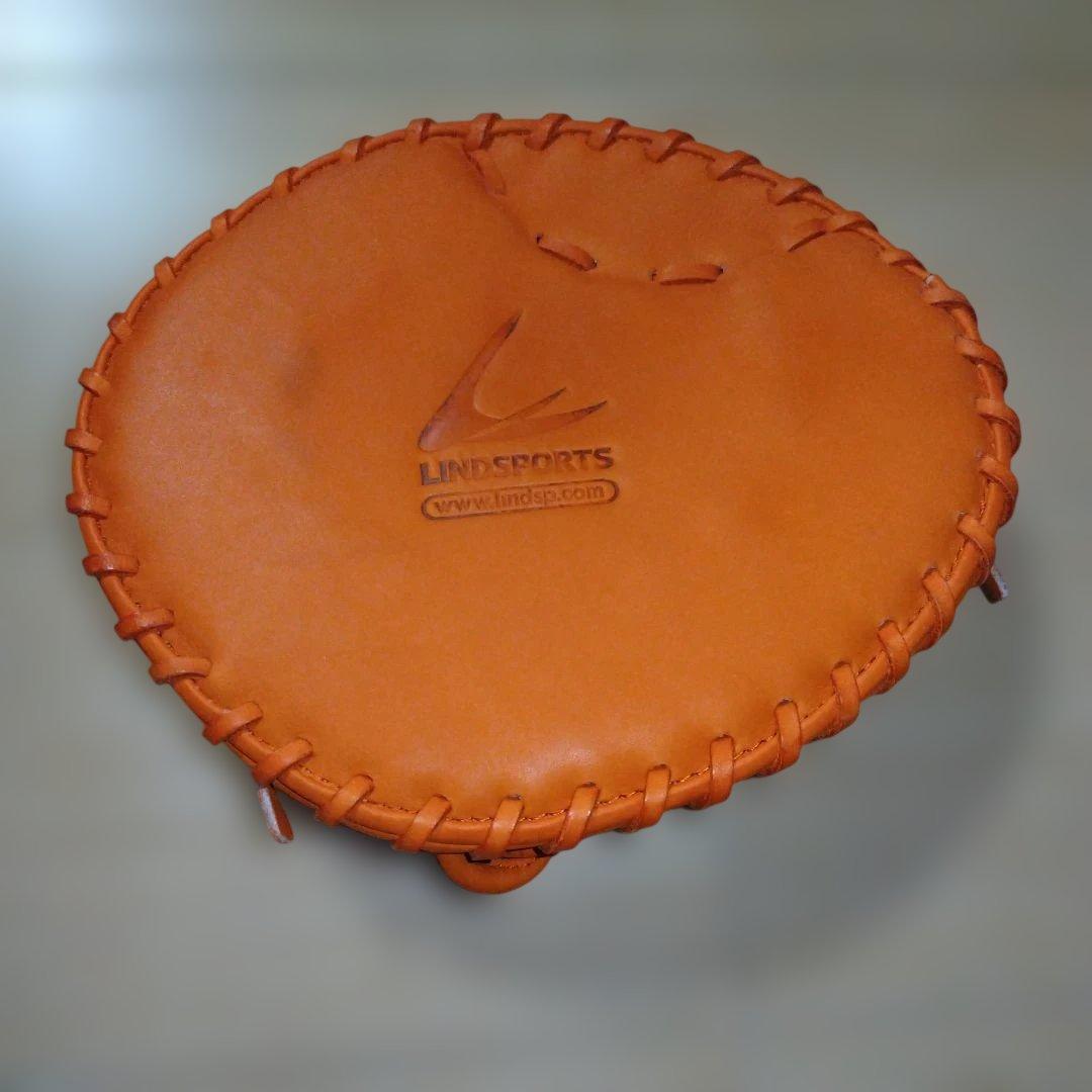 【極美品‼️】左利き用‼️LIND SPORTS フラットグローブ　練習用グラブ