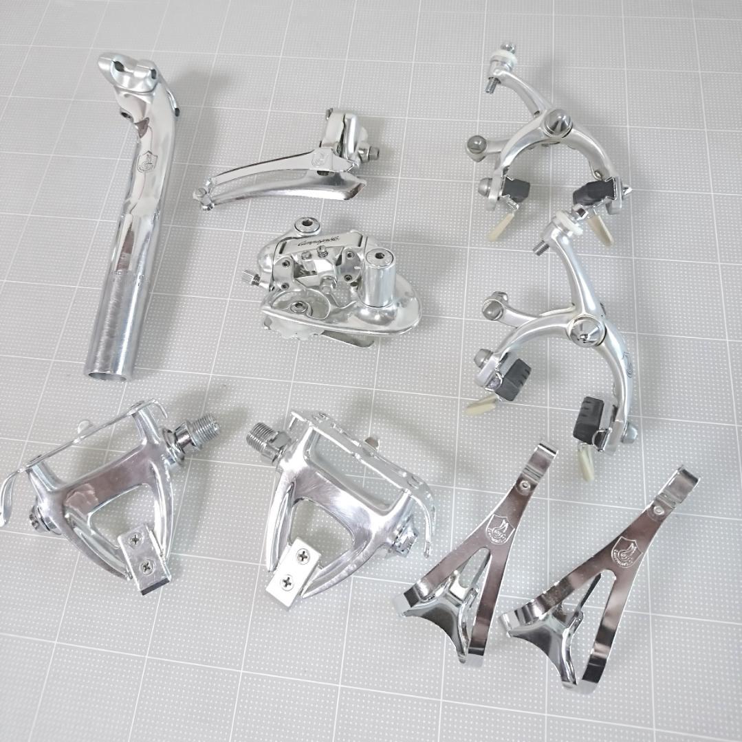 【美品】Campagnolo Cレコ期 コンポ セット