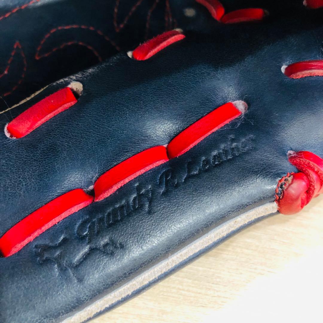 F242◽️MIZUNO◽️ミズノ　グローバルエリート　オーダーグローブ　刺繍有り