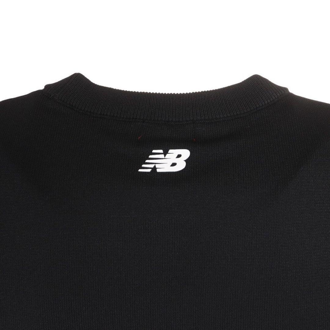 【新品】ニューバランス／クルーネックニット