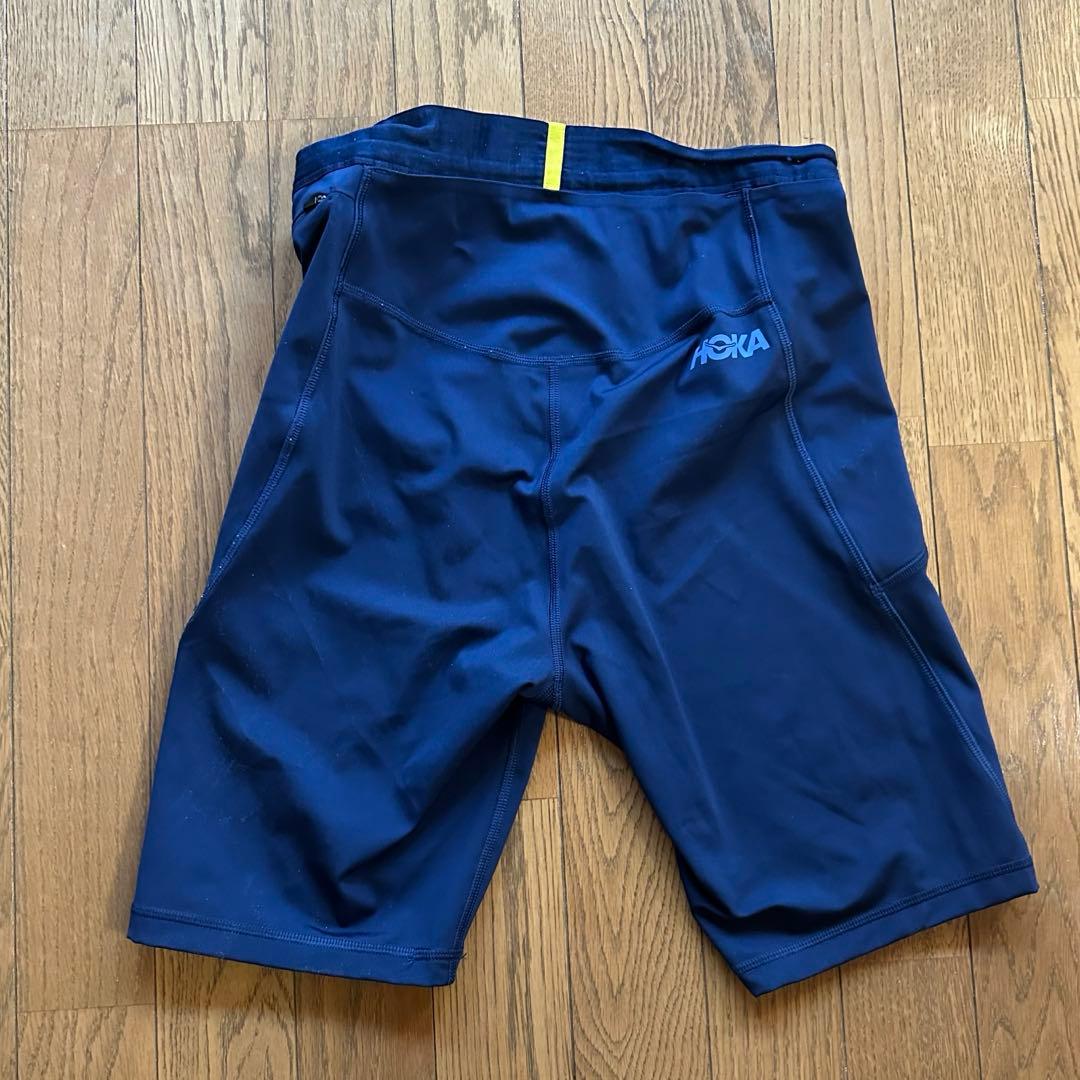HOKA 陸上用　ショートパンツ M ネイビー女性用