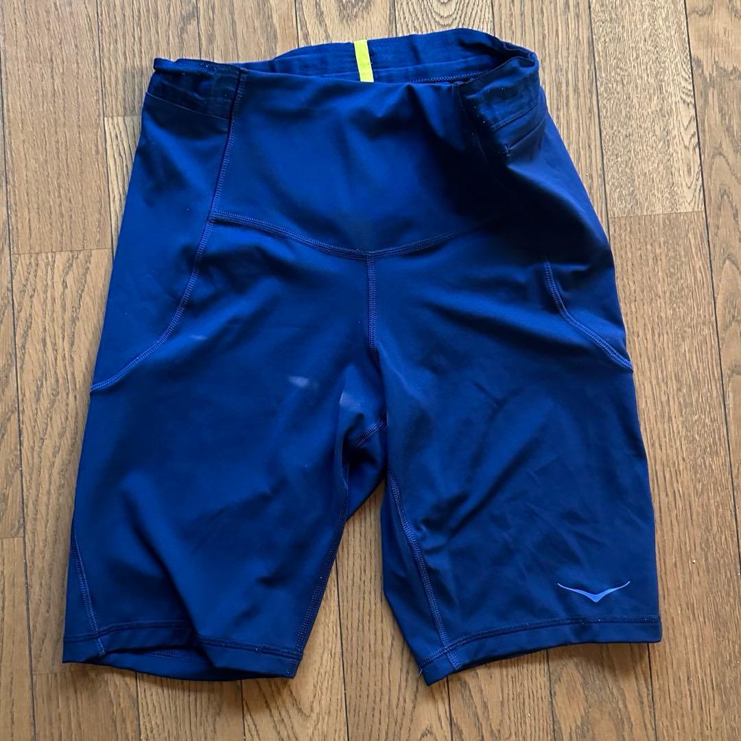 HOKA 陸上用　ショートパンツ M ネイビー女性用