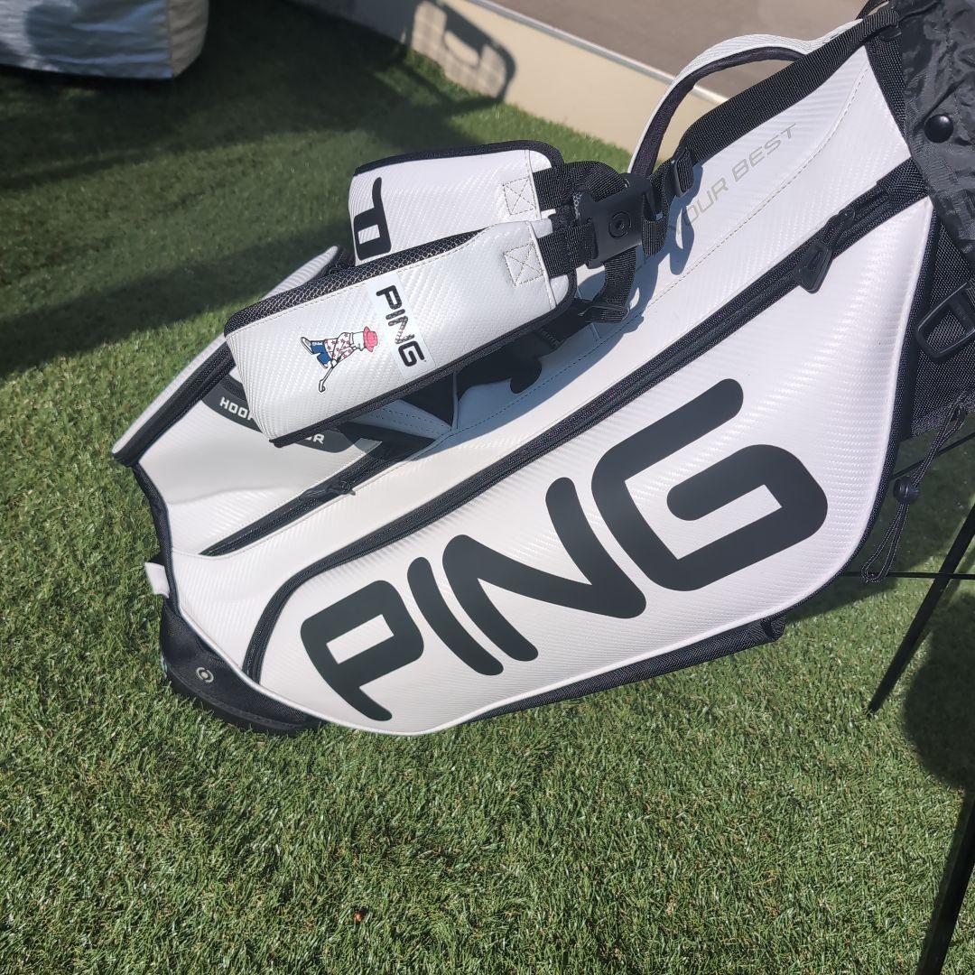【美品格安】 PING Hoofer 2022スタンド式 ゴルフバッグ