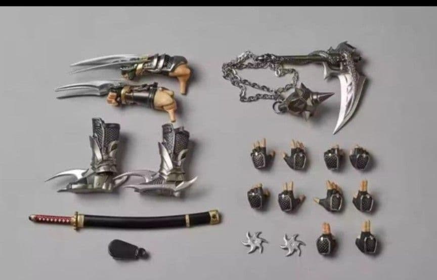 アメイジング・ヤマグチ NINJA GAIDEN 2 リュウ・ハヤブサ海外輸入品