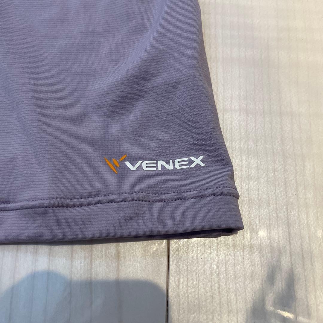VENEX ベネクス ヨガウェア トレーニングウエア パープル