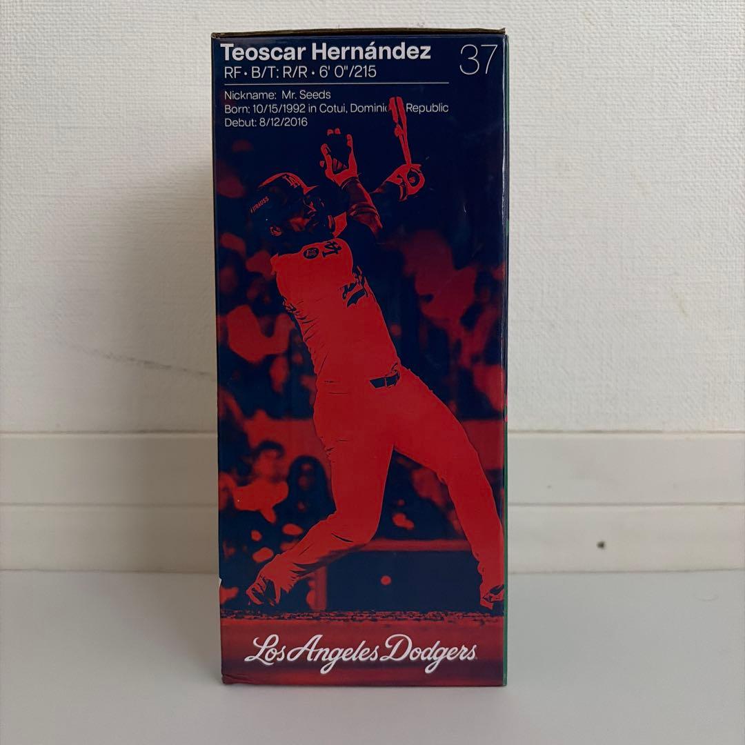 【米限定激レア】ドジャース TEOSCAR HERNANDEZ ボブルヘッド人形
