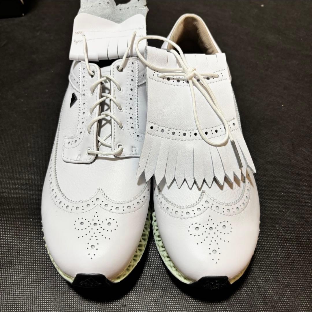 25.5cm adidas MC87 IF0270 スパイクレス ゴルフシューズ