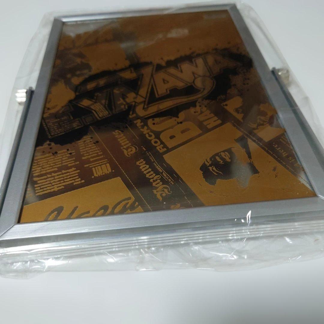 【美品】矢沢永吉 E.YAZAWA ミラー プレート 未使用