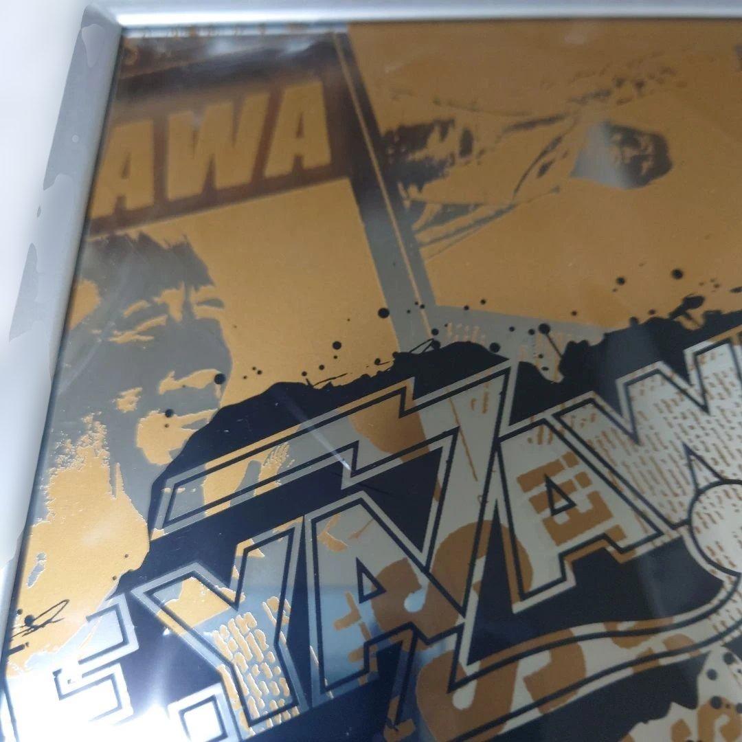 【美品】矢沢永吉 E.YAZAWA ミラー プレート 未使用