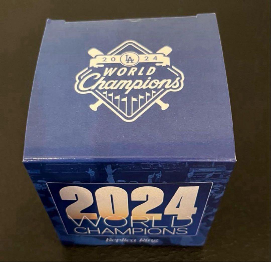 ロハス　リング　ワールドチャンピオン　ドジャース　来場者限定　8000個限定