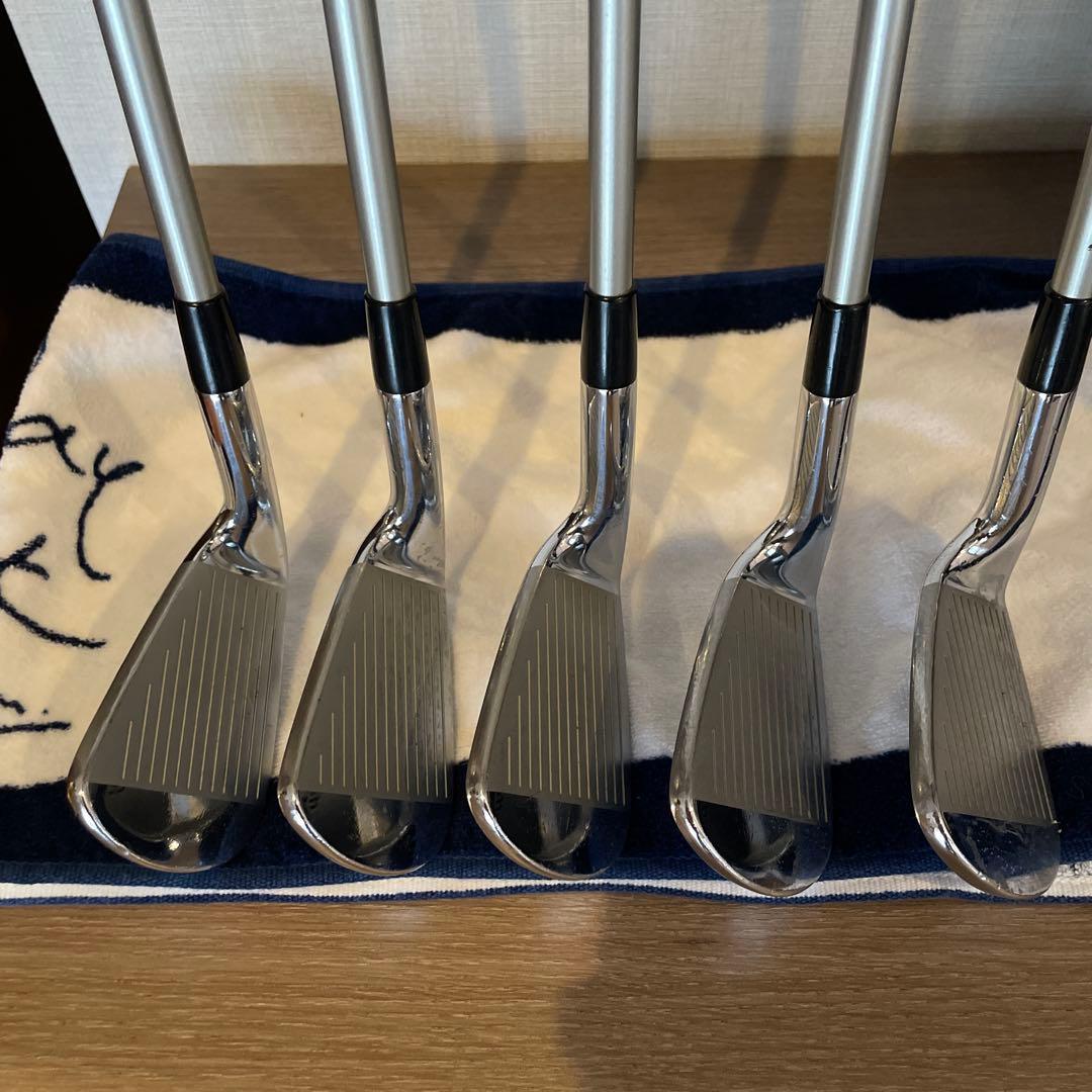 Mizuno MP-66アイアン5本セット 6-9 P MCI100- S