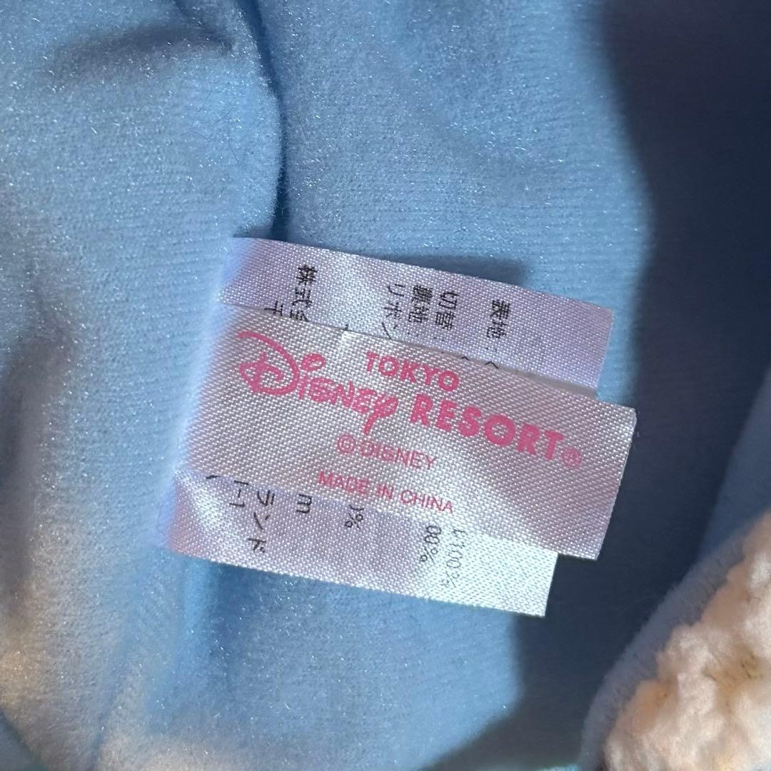 ディズニー ファンキャップ 水色