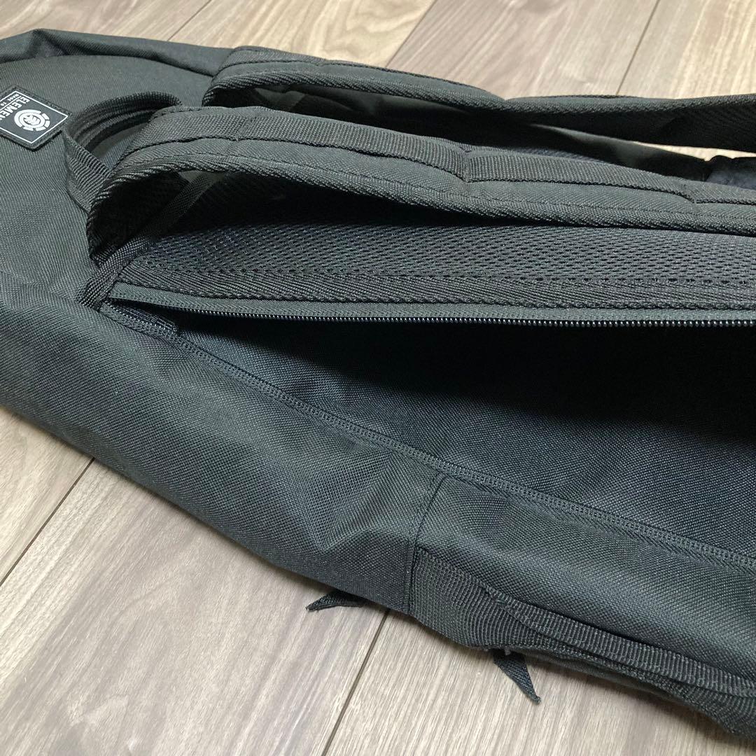 エレメント バックパック GRAB BPK バッグ ELEMENT ブラック