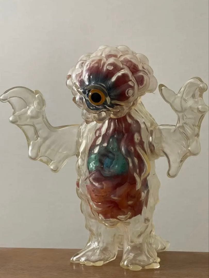 BLObPUS ドクガンDX（怪獣解剖図解/クリ ア成型/内臓入）　ブロッパス