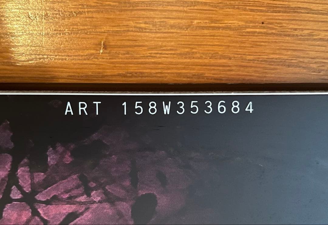 November ARTISTE 158W スノーボード 【23-24】