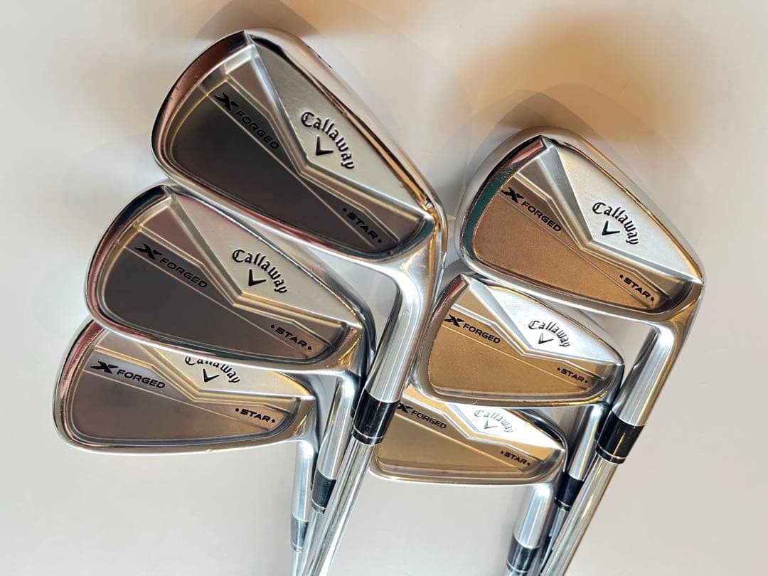 【SIGNAL】Callaway X forged star 2024