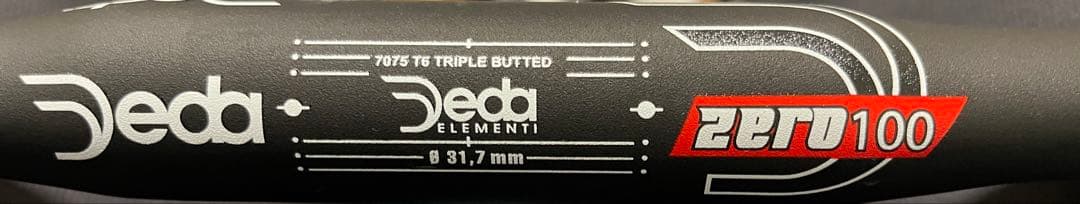 Deda ELEMENTI ZERO 100 ドロップバー 420