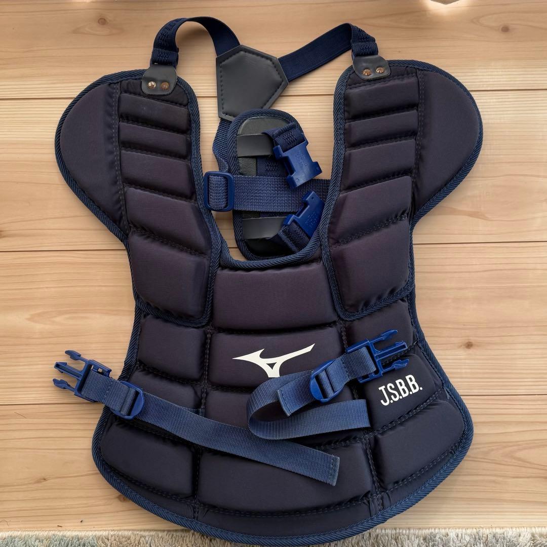 Mizuno キャッチャー用プロテクターセット　少年野球　キャッチャー防具
