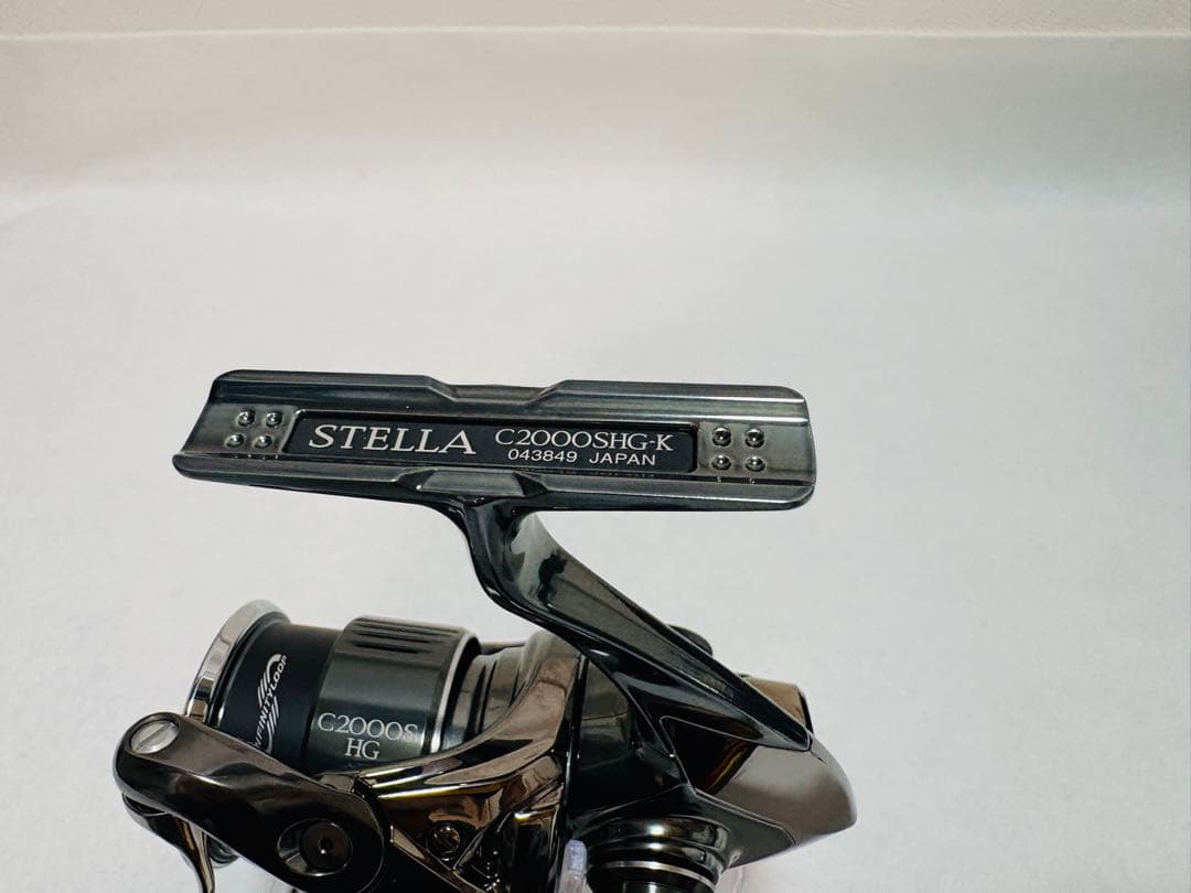 シマノ 22ステラC2000SHG 【美品】