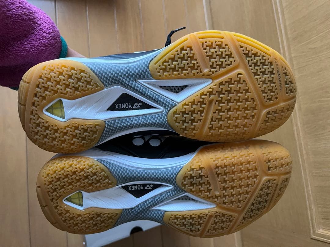 YONEX バドミントンシューズ 24.5cm ブラック　ヨネックス