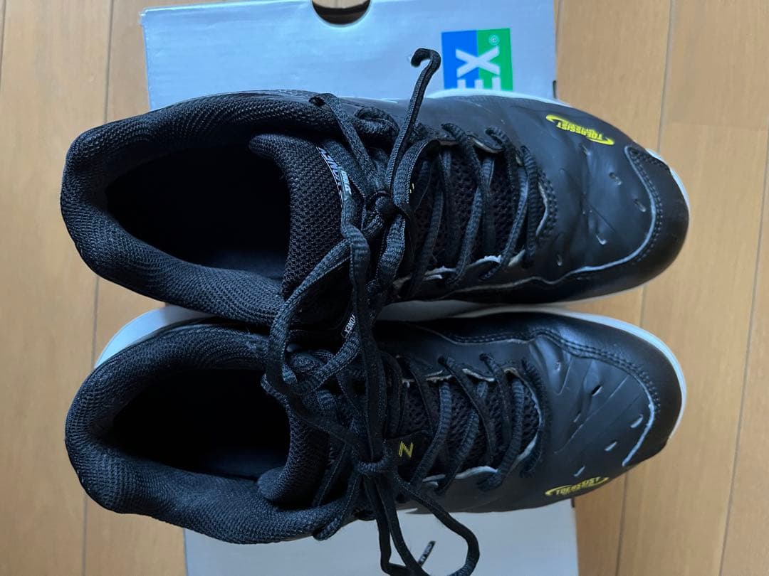 YONEX バドミントンシューズ 24.5cm ブラック　ヨネックス