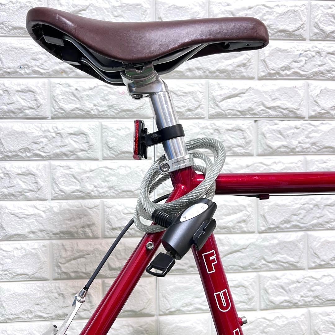 超美品　Fuji HELION 50 ミニベロ　引き取り　レッド　大人気
