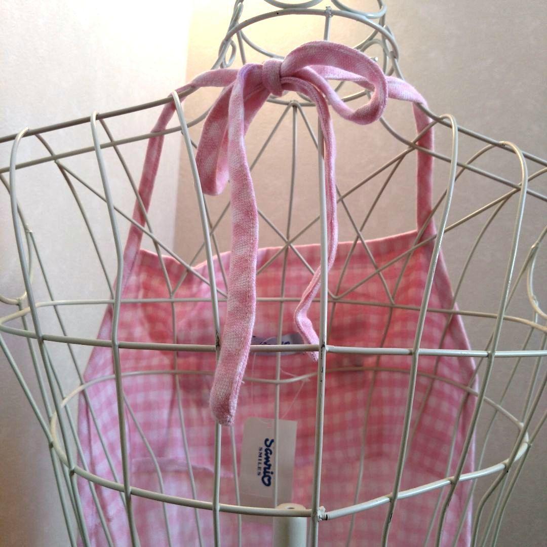 ハローキティエプロン　レトロ　激レア　当時物