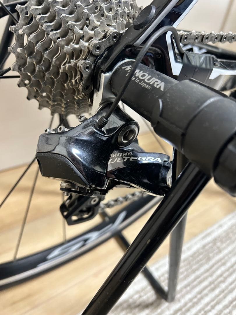 最終価格 エディ・メルクス フラッグシップEMX-525 アルテグラ11速Di2