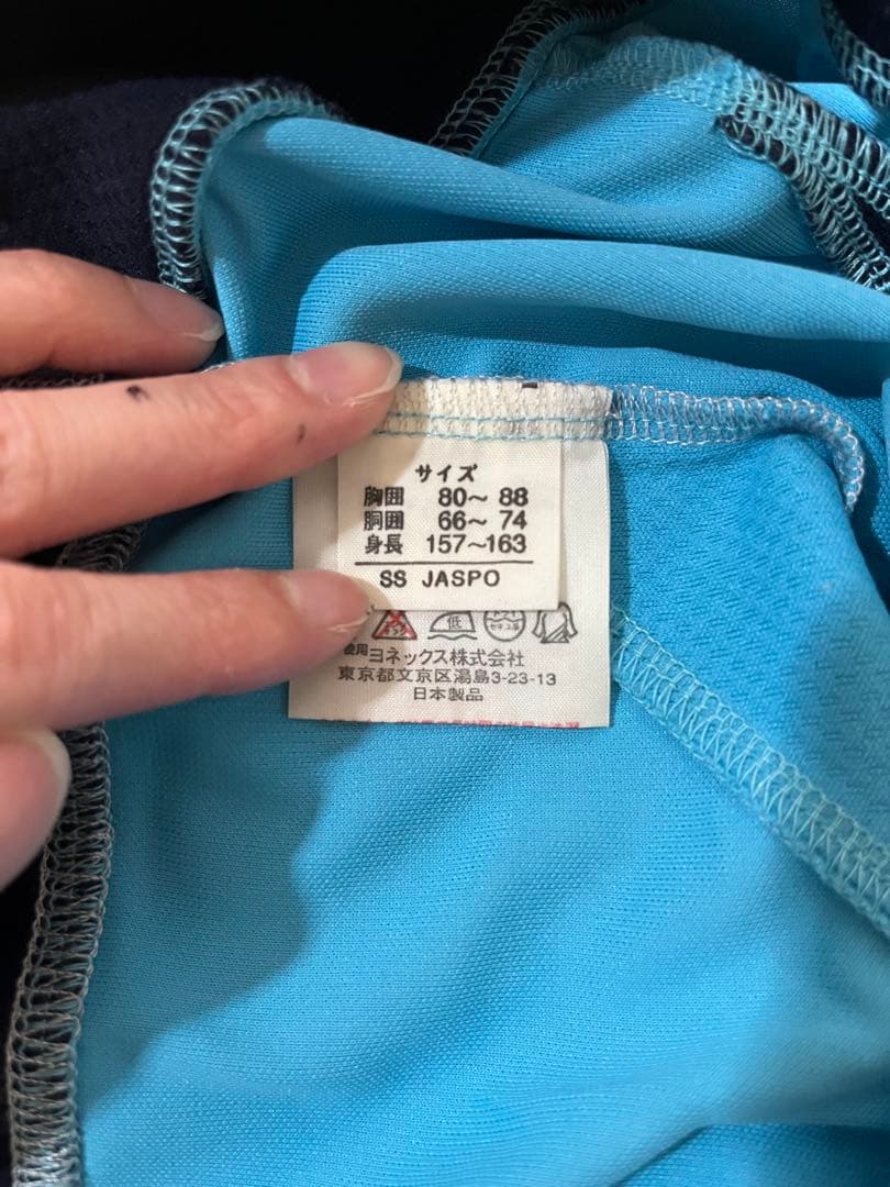 バドミントン 上下ウェア タグ・袋・入れ物付き シューズバック セット