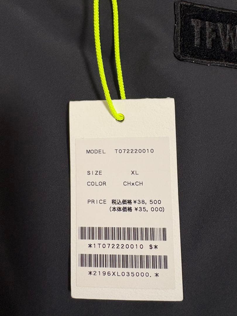 TFW49 VW PANTS XL チャコール　ベリーウォーム パンツ　ゴルフ
