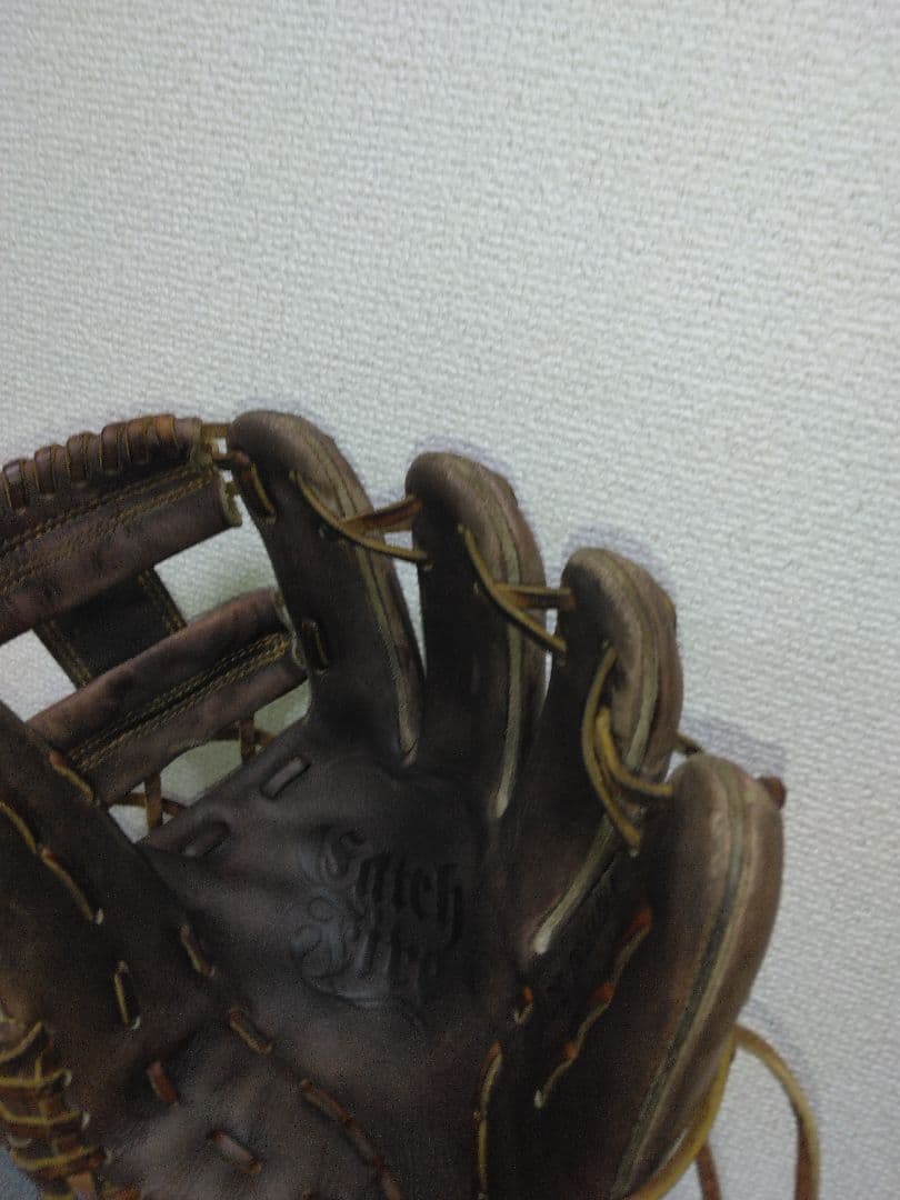 ファイヤーズ軟式内野グラブ