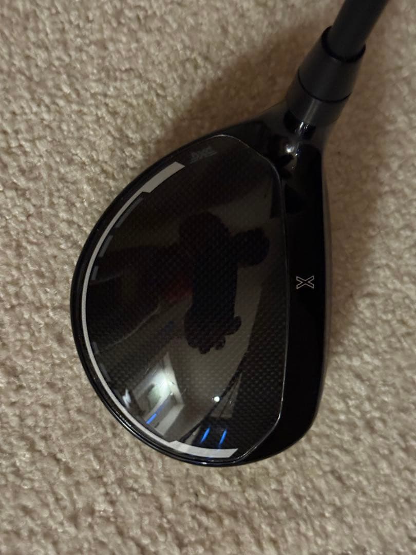 PXG ブラック クラブセット 4本セット