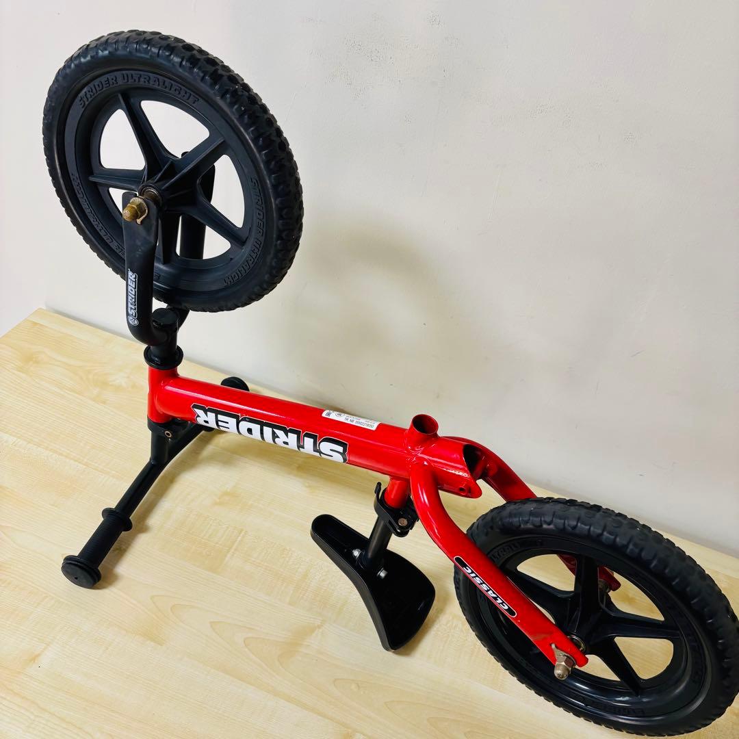【希少品】STRIDER ストライダー クラシック バランスバイク 赤 レッド