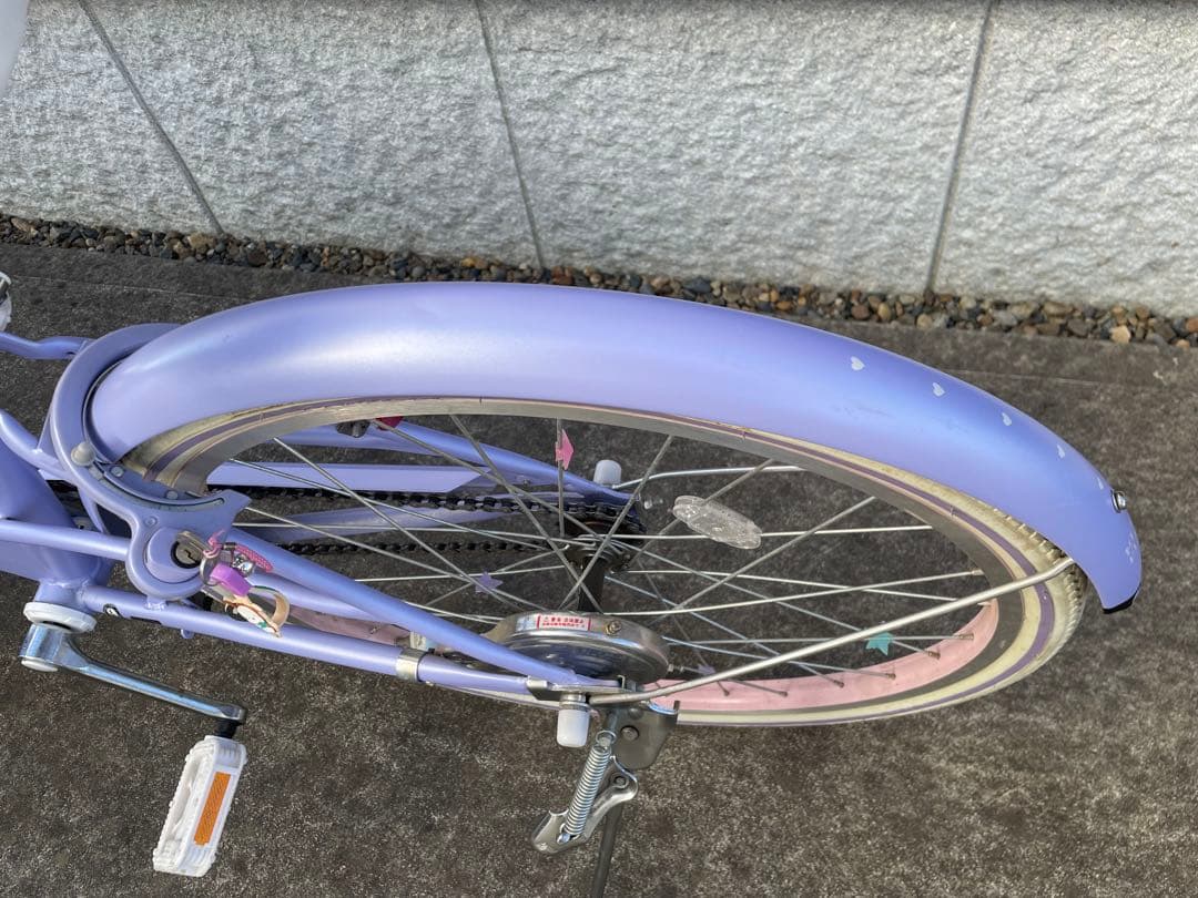 【美品】あさひ メゾピアノ 22インチ