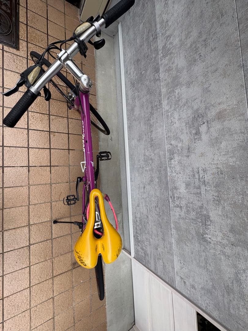 GIOS Mistral ロードバイク パープル 430
