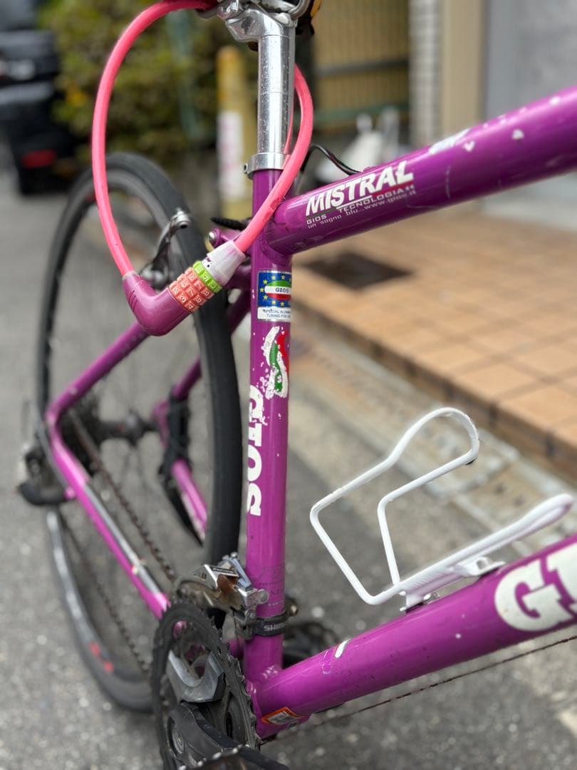 GIOS Mistral ロードバイク パープル 430