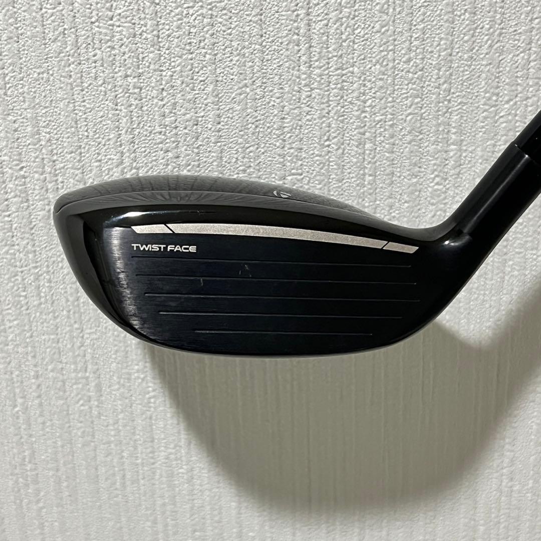 美品 TaylorMade Qi10 RESQUE ユーティリティ 25°